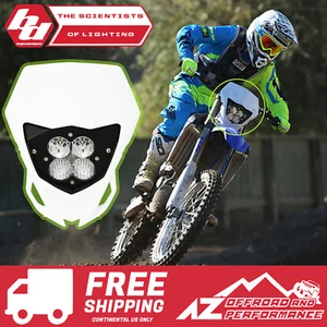 Baja Designs LED Faro Cover Kit per XL Pro per 16-18 Yamaha YZ250FX YZ450FX - Foto 1 di 3