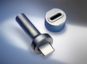 Sello de impacto para ojales ovalados 17 x 11 mm, herramienta de ojales PROFESIONAL  - Imagen 1 de 1