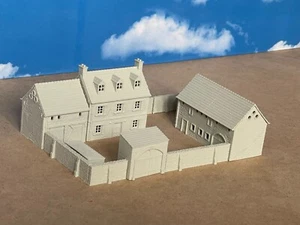 Normandy Farmstead 15mm 1:100 WW2 Building Terrain Tabletop Wargaming - Picture 1 of 27