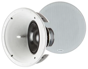 Paradigm Subwoofer PCS 80 R 8"+ Housing BX-10R In Ceiling Subwoofer + Housing - Picture 1 of 5
