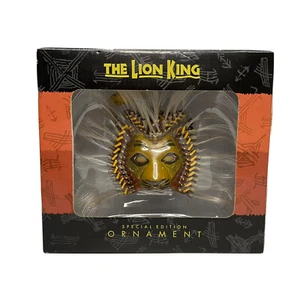 Disney The Lion King Special Edition Hanging Ornament Simba Broadway New York  - Picture 1 of 8
