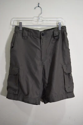 Boy Scout YOUTH L Uniform Official Green MICROFIBER Soft Shorts 30x8.5 J399 - Image 1 of 4