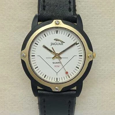 Jaguar Quartz J-88001 Vintage Men’s Watch SBZ141ARL3 - image 1 of 4
