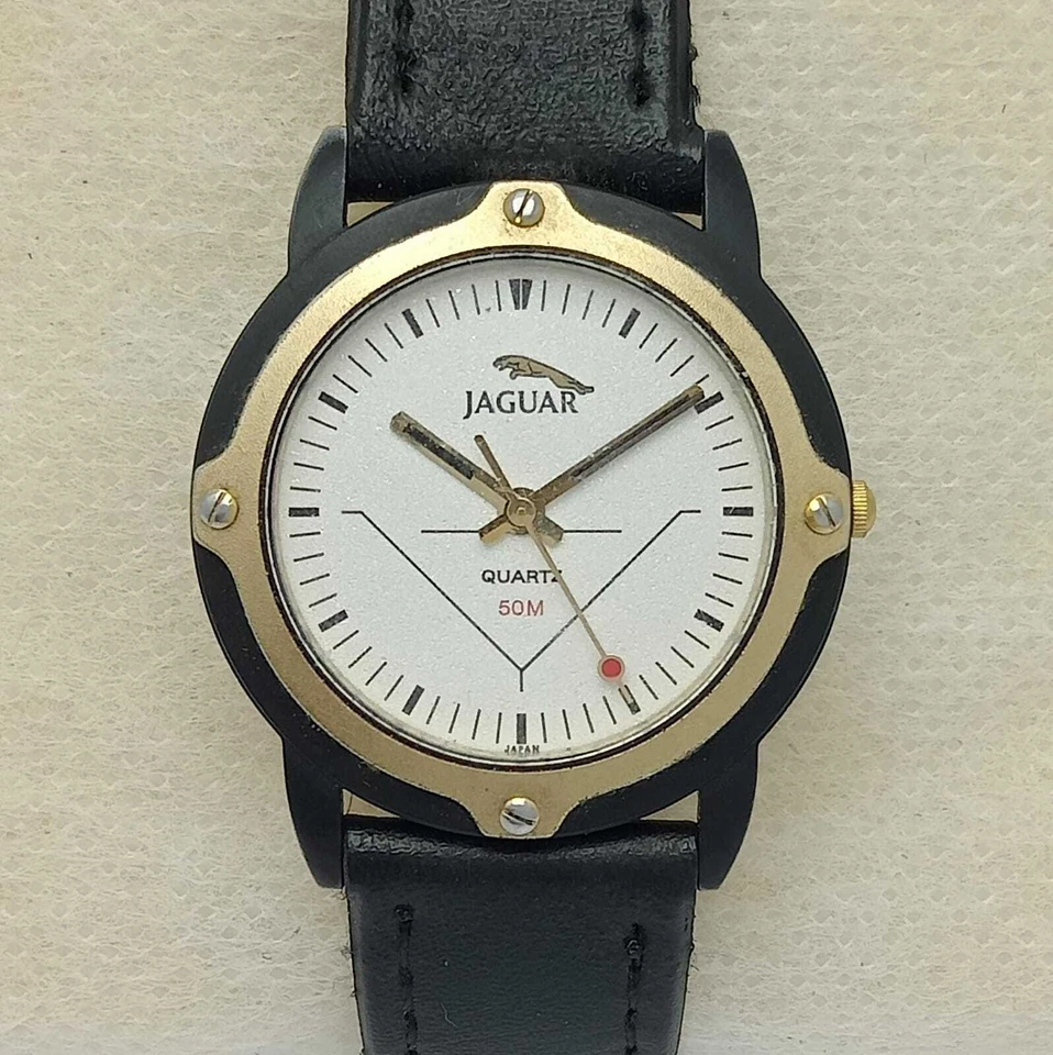 Reloj Hombre Jaguar Cuarzo J-88001 Vintage SBZ141ARL3 Foto 1 de 4