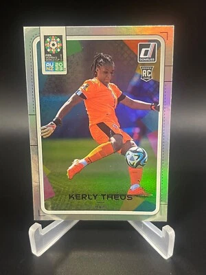 2023 Panini DONRUSS - FIFA WOMENS WC - SILVER (RC) -**KERLY THEUS** #75 - Image 1 of 2