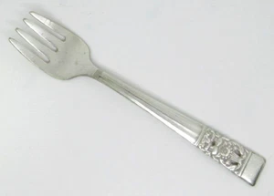 Oneida Community CORONATION * 1 Baby Gabel * 5 1/8" OHNE Mono Silverplate 1936 - Bild 1 von 5