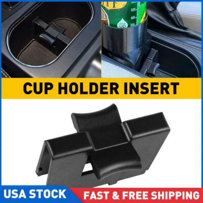 Consola negra portavasos divisor accesorios para Subaru Forester Outback Legacy Foto 1 de 4