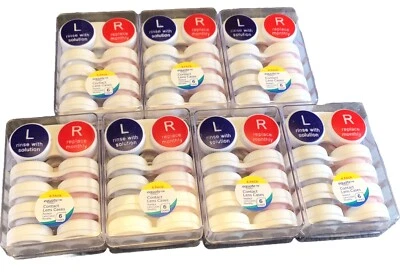 Estuche para lentes de contacto equivalentes de 7 lotes - 6 unidades por estuche 42 en total Foto 1 de 2