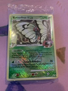 Pokemon Sealed Butterfree FB Crosshatch Holo 17/147 Promo Brick (40 Karten) - Bild 1 von 12