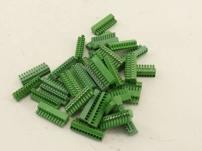 *Lot of 37* Phoenix Contact 1803662 Terminal Block Plug Connector 3.81mm 11-P... - Image 1 of 4
