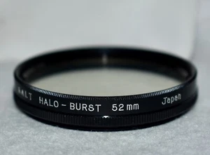 Kalt 52mm Halo Burst Coated Filter With Case Japan - Picture 1 of 2