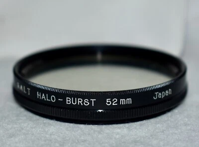 Kalt 52mm Halo Burst Coated Filter With Case  Japan - Image 1 of 2
