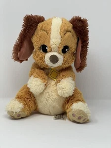 Disney Parks Babies 10" Lady and the Tramp Puppy Dog Stuffed Animal Plush - Picture 1 of 3