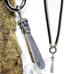 925 Silber Wikinger Amulett 3D Setovid Swiatowid Jomsborg Slawe 76cm Lederkette - Bild 1 von 10