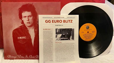 GG Allin & The Jabbers Always Was Is And Always Shall Be Official Band Reissue Foto 1 de 4