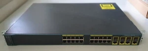 Cisco WS-C2960G-24TC-L · Catalyst 2960G Series inkl. Rackmount Kit - Bild 1 von 3