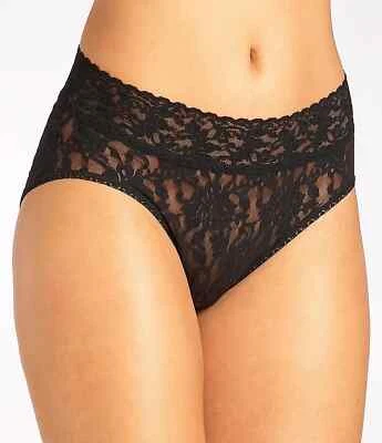 Hanky Panky Black Signature Lace French Brief Women's Underwear Size S L108522 - Image 1 of 2