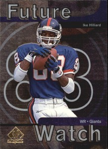 1997 SP Authentic Football Card Pick