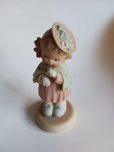1995 Memories of Yesterday Time to Celebrate Figurine Lucie Attwell Charter Mem - Picture 1 of 10