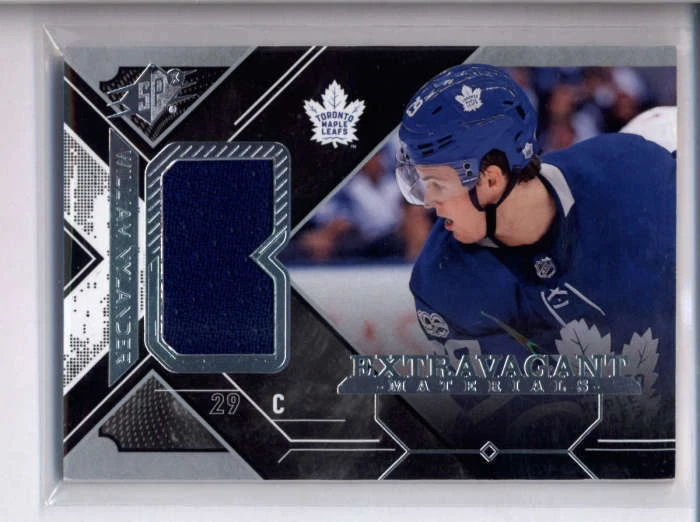 WILLIAM NYLANDER 2017/18 UPPER DECK SPX EXTRAVAGANT GAME USED JERSEY AH8112 - Image 1 of 1