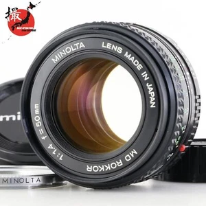 Tested [App MINT] Minolta MD Rokkor 50mm f/1.4 Manual MF Standard Lens JAPAN - Picture 1 of 16