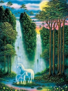 GW18f5 Foresta Incantata, Puzzle da 500 Pezzi - Foto 1 di 1