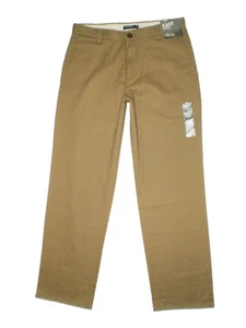 Dockers Mens Easy Khaki D2 Straight Flat Front Pant British Khaki 38, 40 New - Picture 1 of 5