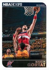 Marcin Gortat  2014-15 Panini NBA Hoops Basketball Card #152 Washington Wizards