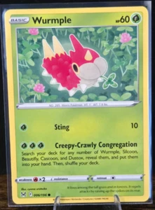 Pokémon TCG - Wurmple - 6/196 - Lost Origin - Picture 1 of 2