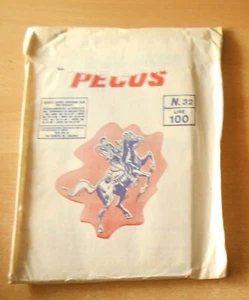 ED. SEPIM BUSTA FUMETTI DA £ 100 GRANDE BUSTA PECOS N° 32 ORIGINALE !!!!! - Foto 1 di 2