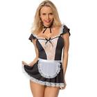 - Womens Sexy Lingerie Costumes Uniform SM French Cosplay Maid Outfit Fancy Lace