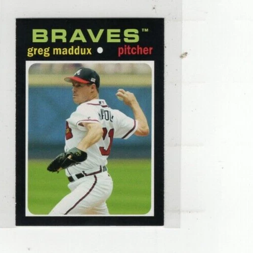 2013 Greg Maddux Topps Update '71 Mini #TM-24 Free Shipping (E1246) - Image 1 of 1