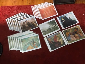 Lote de laminas de colección de grandes pintores del Pais Vasco - Imagen 1 de 7