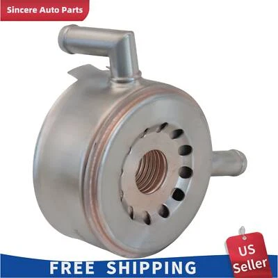 For Nissan Altima Murano Pathfinder Quest Infiniti JX35 QX60 3.5L V6 Oil Cooler - Image 1 of 4
