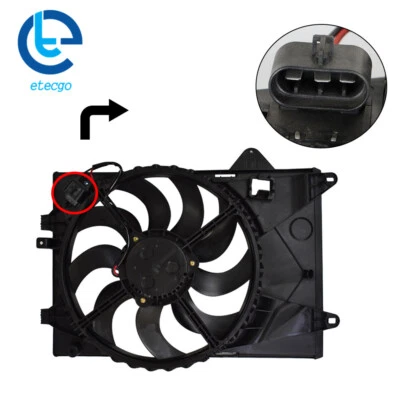 Ventilador de refrigeración del radiador eléctrico 2013 2014-2018 para Chevrolet Trax 1,8 L GM3115244 Foto 1 de 4