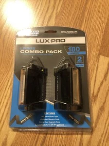 LUX-PRO 180 Lumens 2 Pk Magnetic Lights Car Truck LED's - Picture 1 of 2