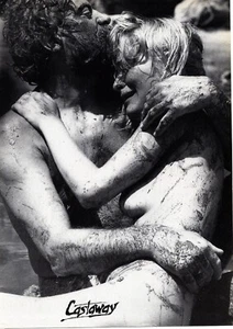 (F&F6) PICTURE 11X8", CASTAWAY : AMANDA DONOHOE & OLIVER REED - Picture 1 of 1