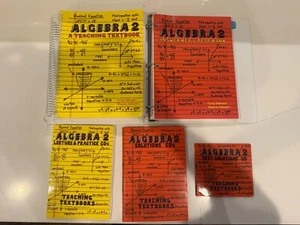 Algebra 2 A Teaching Textbooks Complete Curriculum - Picture 1 of 1