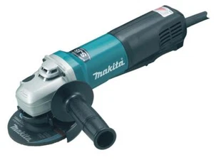 Makita Smerigliatrice Angolare Interruttore a Paletta 115mm 1400W 110V Velocità Variabile 9564PCV - Foto 1 di 1