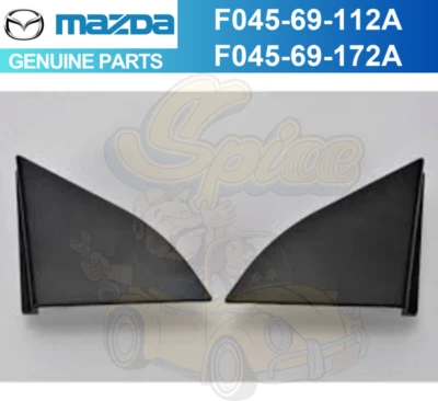 Mazda Genuino Nuevo RX-7 RX7 FC3S Puerta Interior Vela Decoración Cubierta Borde Derecha Derecha Derecha Derecha Derecha Foto 1 de 3