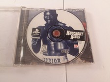 Knockout Kings Sony PlayStation 1 Disc Only Video Game Tested PS1 PS2 PSX