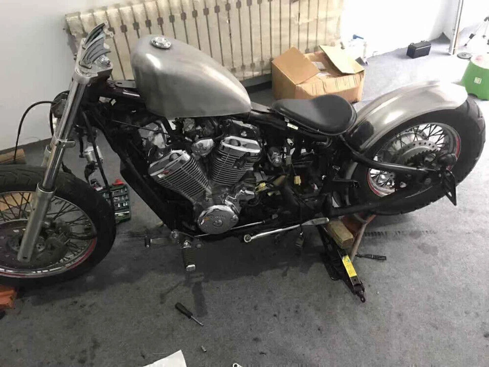 Tanque de combustible de gasolina para HONDA Steed 400 600 Shadow VT600 AA 8 cm de profundidad Foto 1 de 4