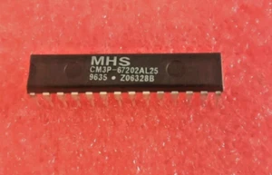 1pcs CM3P-67202AL25 1Kx9 FIFO MHS PDIL28 25ns MHS - Imagen 1 de 2