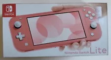 Nintendo Switch Lite 32gb Konsole coral pink gebraucht