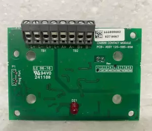 MÓDULO DE ENTRADA DE CONTACTO TYCO CIM800 PCB ASSY 125-585-650 TYCO - Imagen 1 de 12