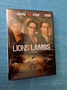LIONS FOR LAMBS (DVD, 2007) "nib" - Picture 1 of 2
