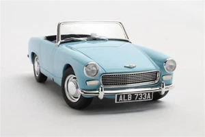 Austin Healey Sprite MkII 1961 escala 1:18 de culto - volante a la derecha en azul - Imagen 1 de 8