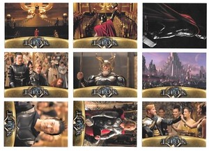 2011 Thor Movie Trading Cards / You Choose #s 1 - 81 plus inserts / bx102