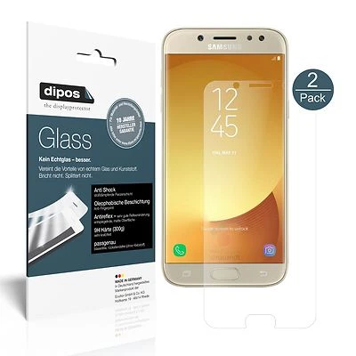 2x Screen Protector for Samsung Galaxy J5 2017 matte Flexible Glass 9H dipos - Image 1 of 4