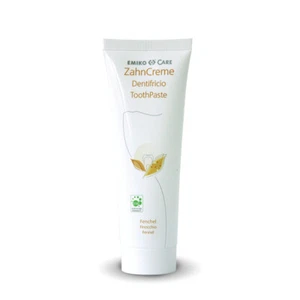 EMIKOCare ZahnCreme Fenchel (75 ml) - EMIKO (145,33€/l) - Bild 1 von 3